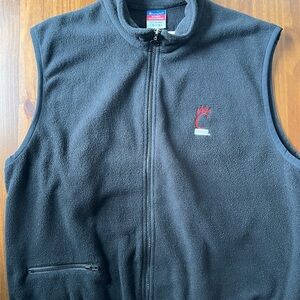 Champion UC Black Fleece Vest